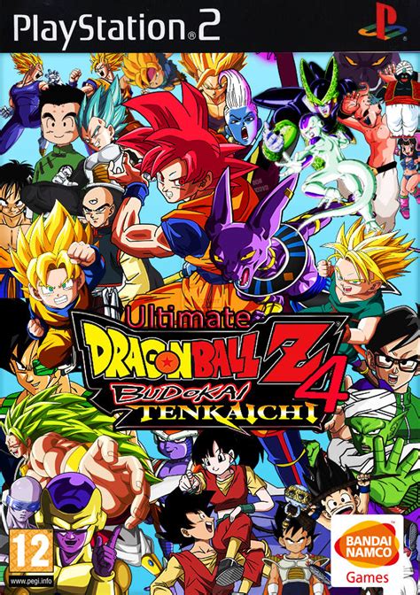 dragon ball z budokai tenkaichi 4 ps2